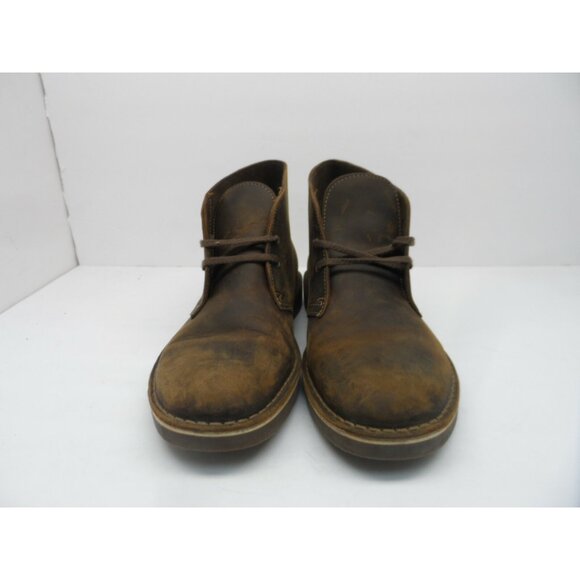 Clarks Men's Bushacre 2 Casual Chukka Boot Beeswax Brown Size 8.5M - Picture 2 of 6